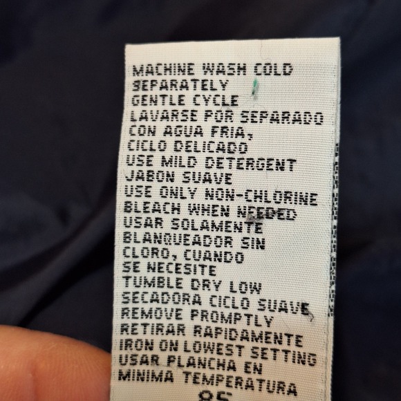 Innovations‎ by Izzi Womens Sz L Long Sleeve Lightweight Anorak Jacket Tan Flaws - Picture 13 of 16